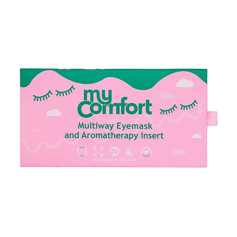 Multiway Eye mask with Aromatherapy Insert