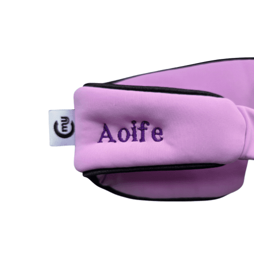 embroidered sleepwell